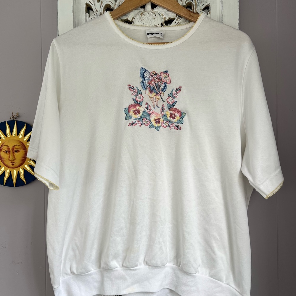 vintage BonWorth fairy core tshirt